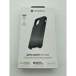 Mophie juice pack access Case for iPhone 11 Pro (Black)